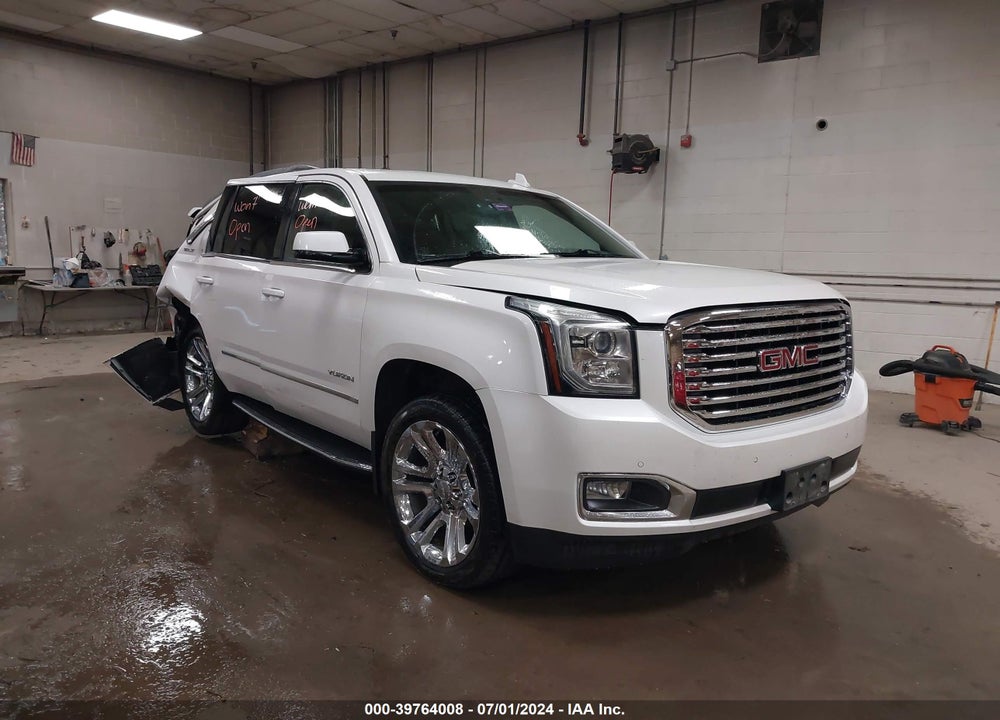 2018 GMC YUKON SLT VIN: 1GKS2BKC3JR316421