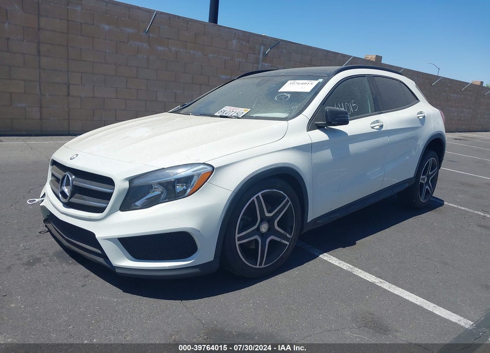 2016 MERCEDES-BENZ GLA 250 4MATIC VIN: WDCTG4GB3GJ223770