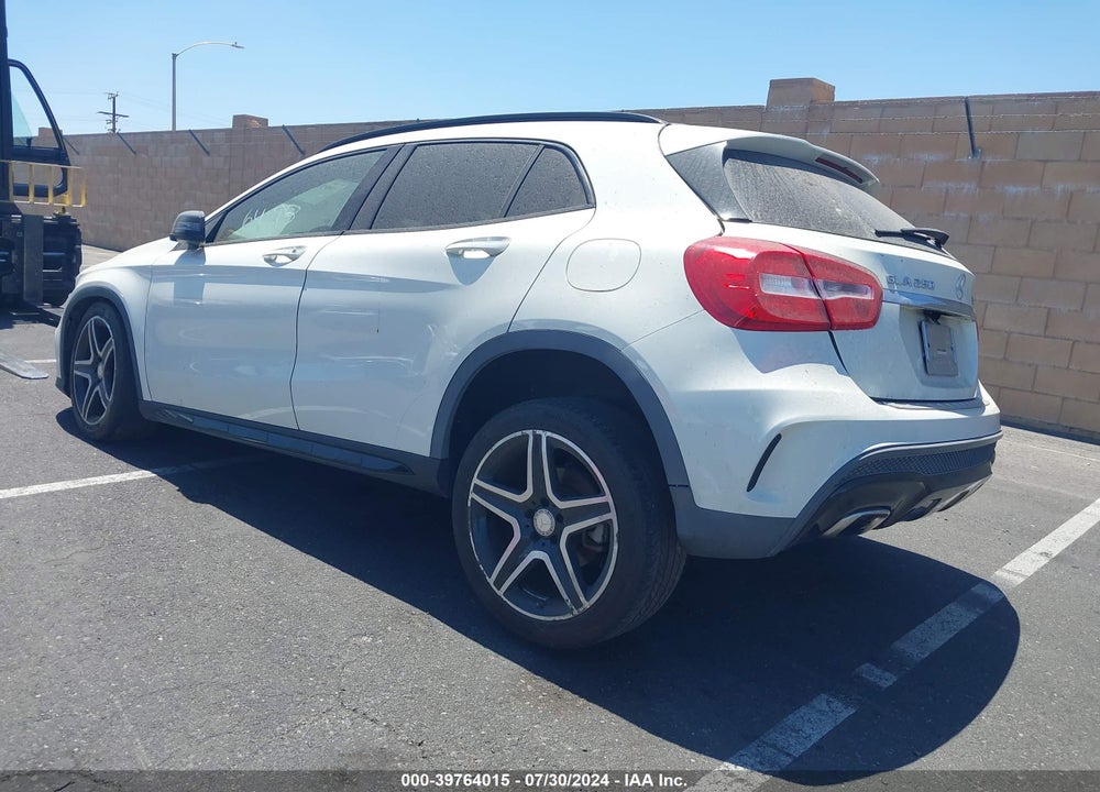 2016 MERCEDES-BENZ GLA 250 4MATIC VIN: WDCTG4GB3GJ223770