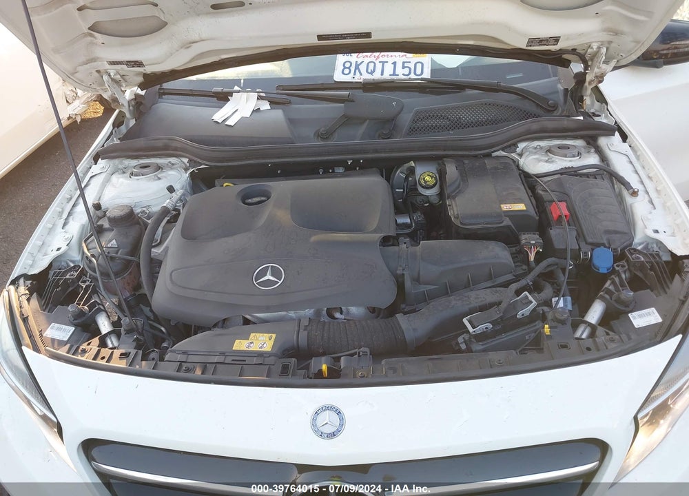 2016 MERCEDES-BENZ GLA 250 4MATIC VIN: WDCTG4GB3GJ223770