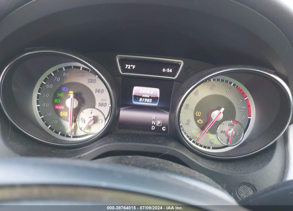 2016 MERCEDES-BENZ GLA 250 4MATIC VIN: WDCTG4GB3GJ223770