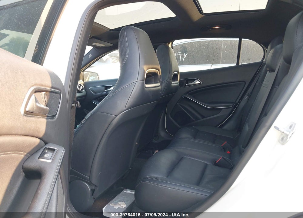 2016 MERCEDES-BENZ GLA 250 4MATIC VIN: WDCTG4GB3GJ223770