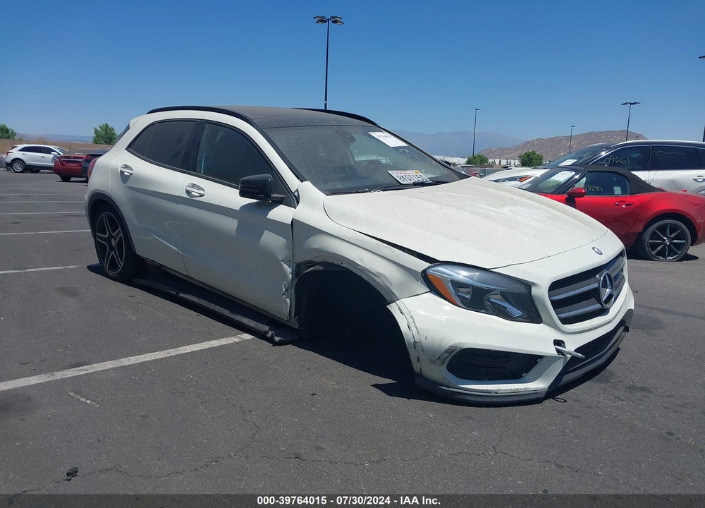 2016 MERCEDES-BENZ GLA 250 4MATIC VIN: WDCTG4GB3GJ223770