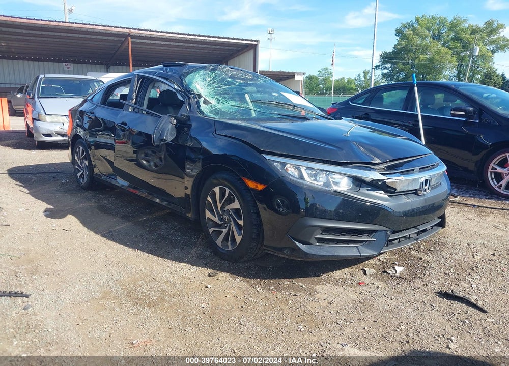 2016 HONDA CIVIC EX VIN: 19XFC2F79GE082541