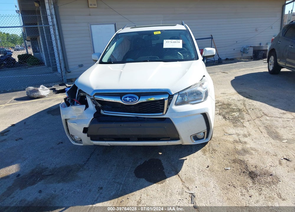 2015 SUBARU FORESTER 2.0XT PREMIUM VIN: JF2SJGDC2FH471890