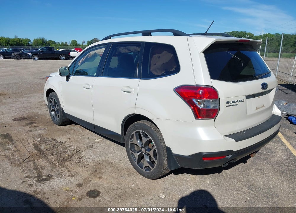 2015 SUBARU FORESTER 2.0XT PREMIUM VIN: JF2SJGDC2FH471890