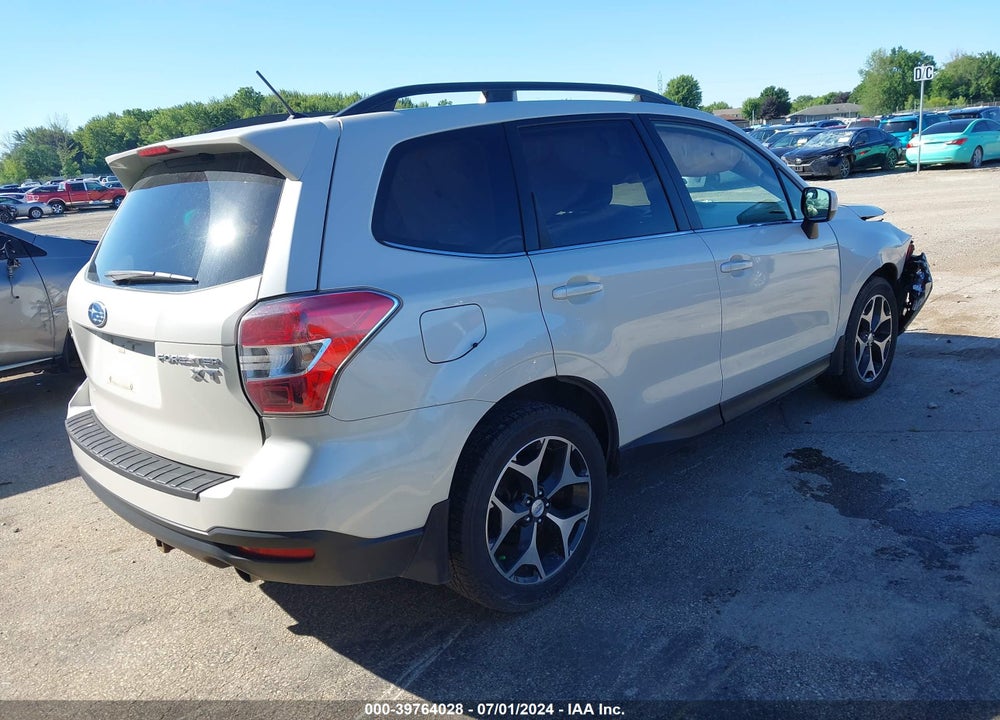 2015 SUBARU FORESTER 2.0XT PREMIUM VIN: JF2SJGDC2FH471890