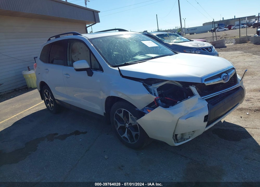 2015 SUBARU FORESTER 2.0XT PREMIUM VIN: JF2SJGDC2FH471890