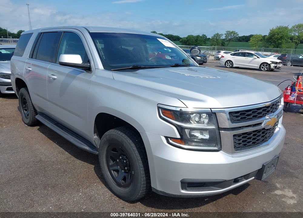 2019 CHEVROLET TAHOE COMMERCIAL FLEET VIN: 1GNSKDEC1KR242380