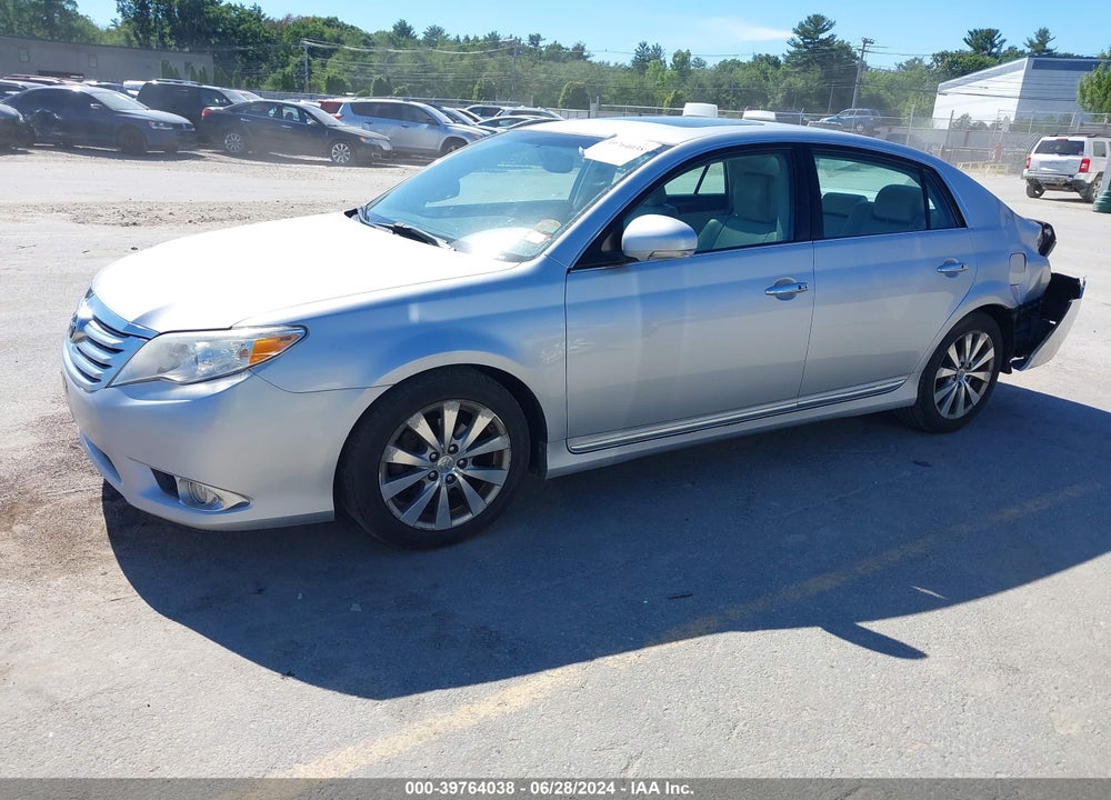 2012 TOYOTA AVALON LIMITED VIN: 4T1BK3DB2CU445297