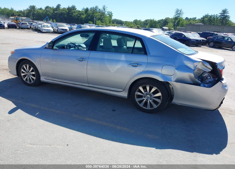 2012 TOYOTA AVALON LIMITED VIN: 4T1BK3DB2CU445297