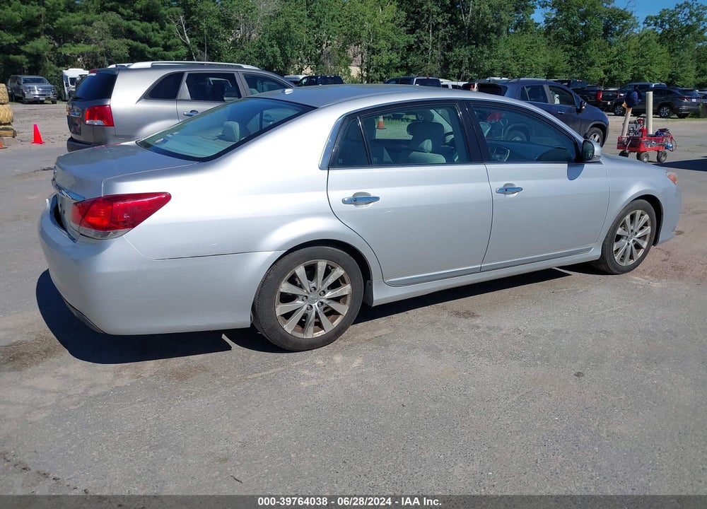 2012 TOYOTA AVALON LIMITED VIN: 4T1BK3DB2CU445297