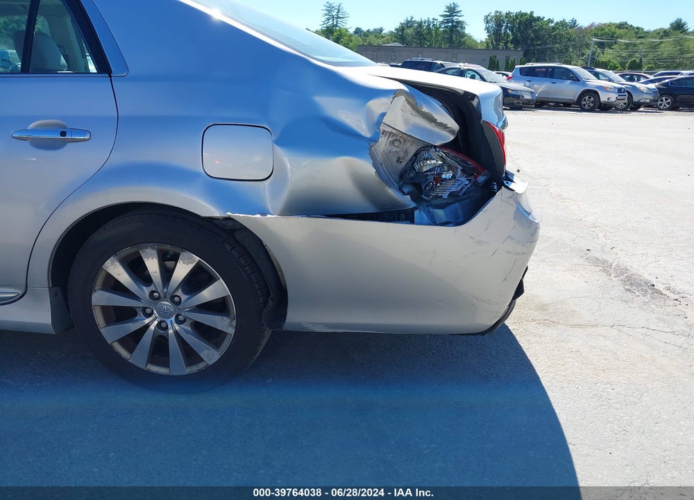 2012 TOYOTA AVALON LIMITED VIN: 4T1BK3DB2CU445297
