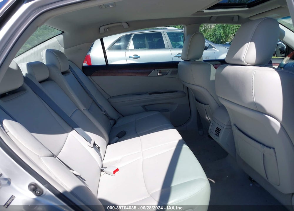 2012 TOYOTA AVALON LIMITED VIN: 4T1BK3DB2CU445297