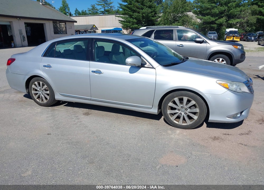 2012 TOYOTA AVALON LIMITED VIN: 4T1BK3DB2CU445297
