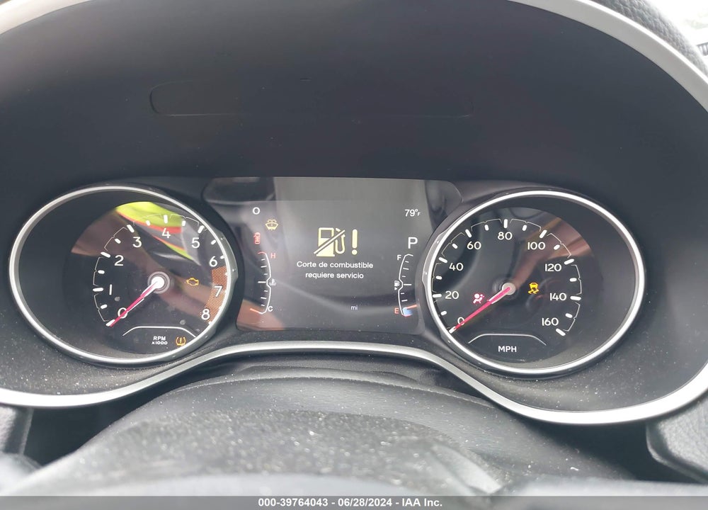 2018 JEEP COMPASS SPORT 4X4 VIN: 3C4NJDAB3JT131485