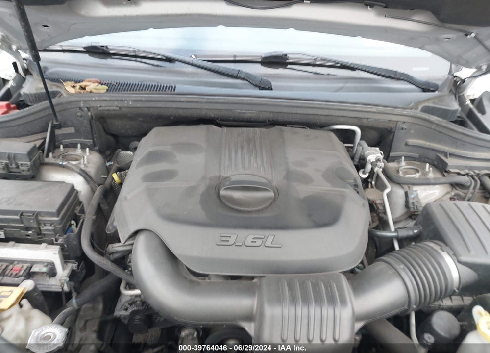 2011 DODGE DURANGO CREW VIN: 1D4RD4GG2BC729448