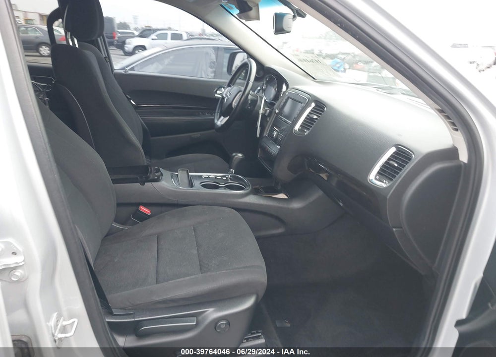 2011 DODGE DURANGO CREW VIN: 1D4RD4GG2BC729448