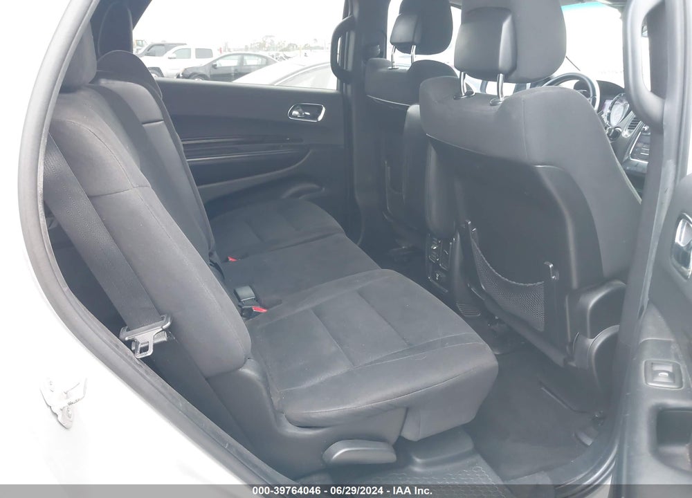 2011 DODGE DURANGO CREW VIN: 1D4RD4GG2BC729448