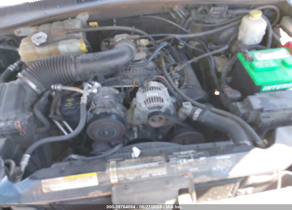 2005 JEEP LIBERTY SPORT VIN: 1J4GL48K65W671562