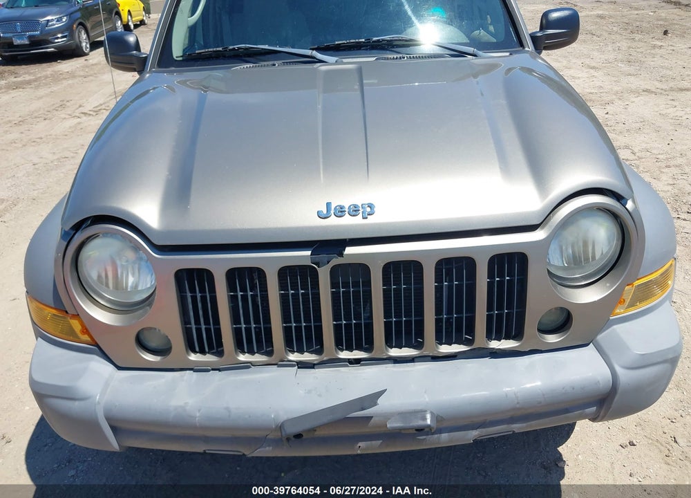 2005 JEEP LIBERTY SPORT VIN: 1J4GL48K65W671562