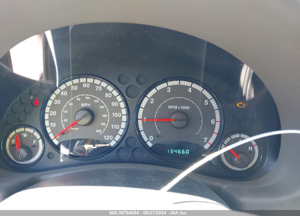 2005 JEEP LIBERTY SPORT VIN: 1J4GL48K65W671562