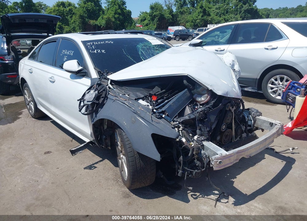 2013 AUDI A6 3.0T PREMIUM VIN: WAUHGAFC6DN065088