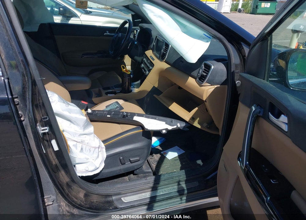 2017 KIA SPORTAGE SX TURBO VIN: KNDPRCA62H7256233