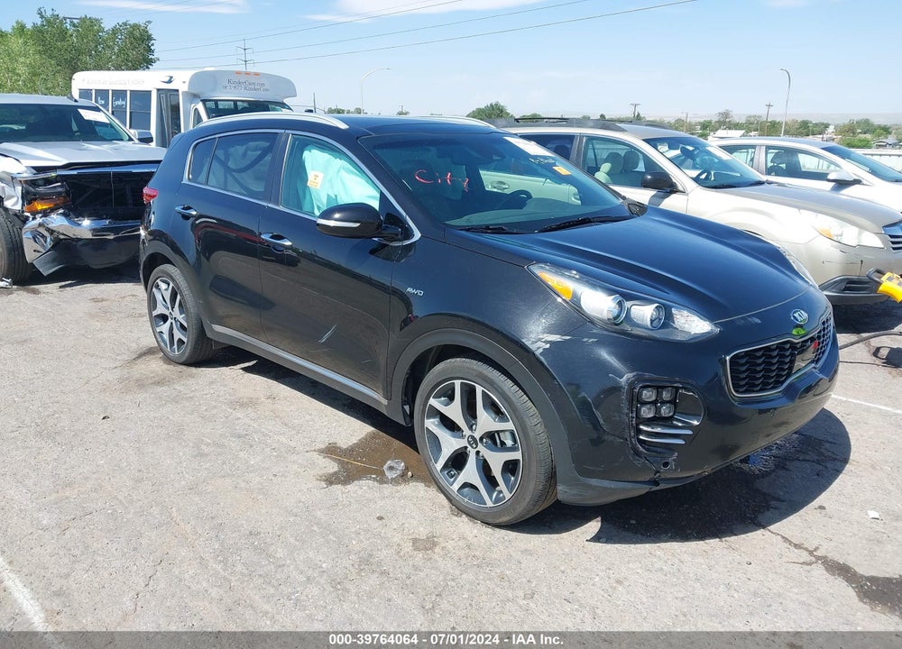 2017 KIA SPORTAGE SX TURBO VIN: KNDPRCA62H7256233