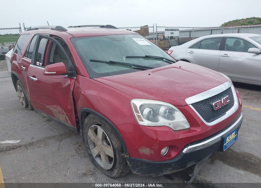 2012 GMC ACADIA SLT-1 VIN: 1GKKVRED1CJ210345