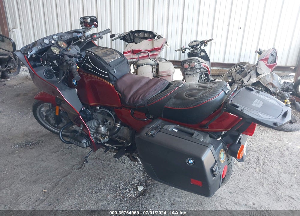 1993 BMW R100 RT VIN: WB1046909P6293900