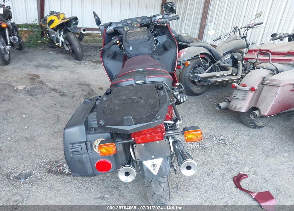 1993 BMW R100 RT VIN: WB1046909P6293900