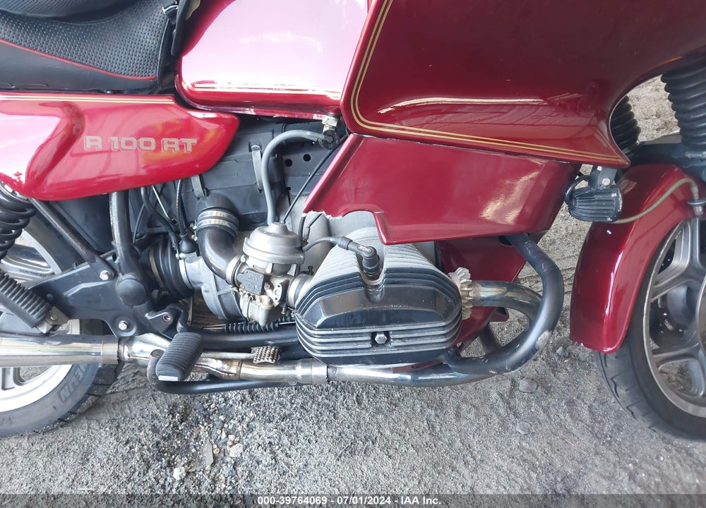 1993 BMW R100 RT VIN: WB1046909P6293900