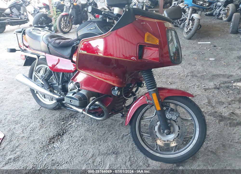 1993 BMW R100 RT VIN: WB1046909P6293900