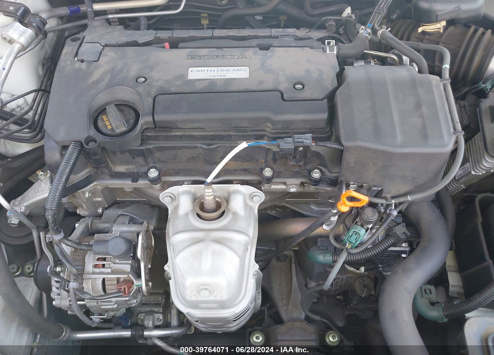2017 HONDA ACCORD LX VIN: 1HGCR2F33HA200359