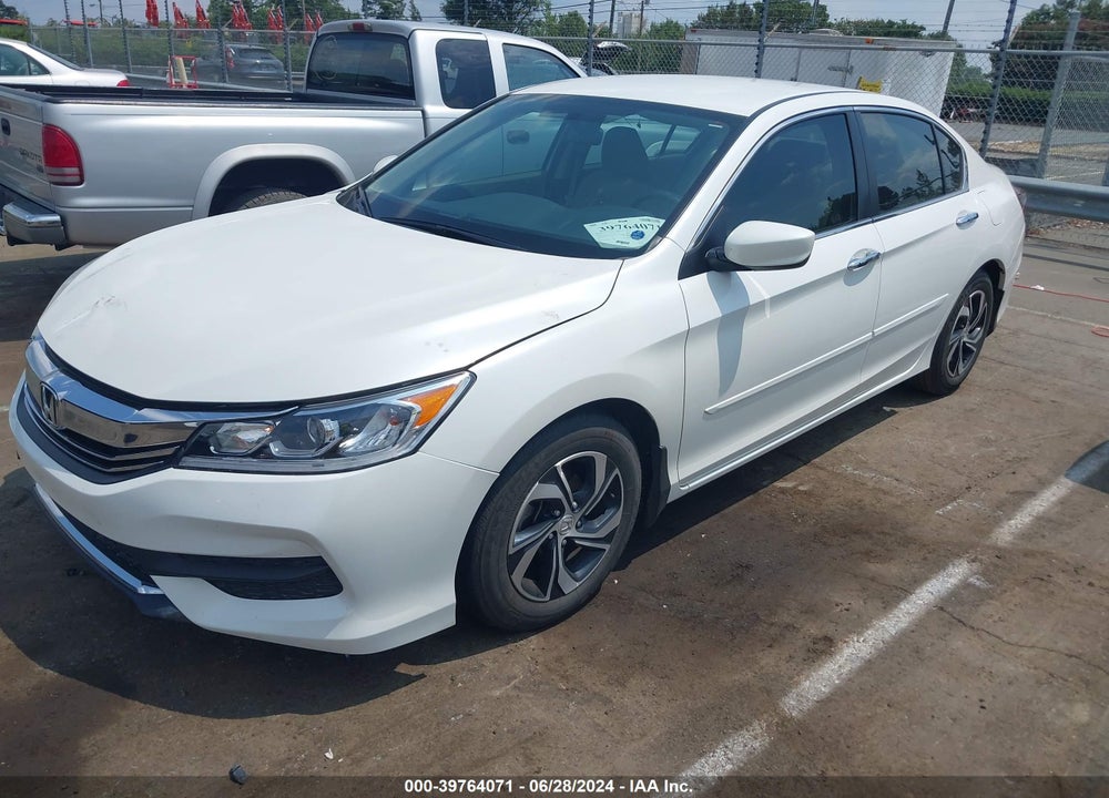 2017 HONDA ACCORD LX VIN: 1HGCR2F33HA200359