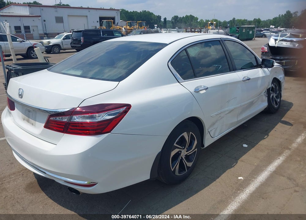2017 HONDA ACCORD LX VIN: 1HGCR2F33HA200359