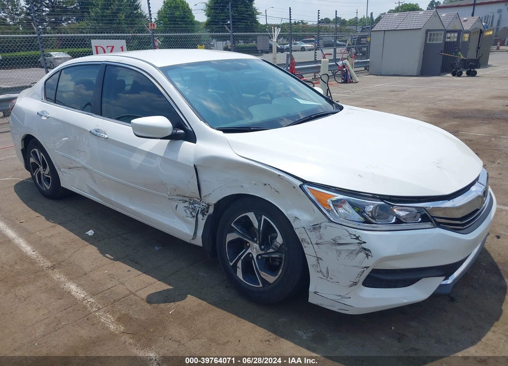 2017 HONDA ACCORD LX VIN: 1HGCR2F33HA200359