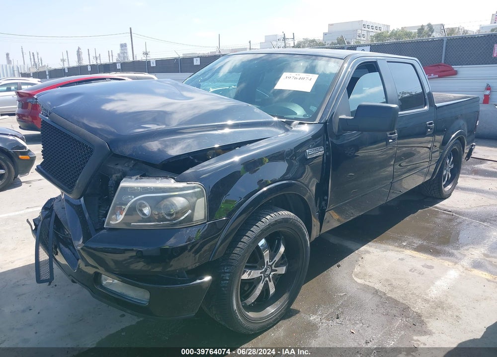 2005 FORD F-150 LARIAT/XLT VIN: 1FTPW12535FA01353