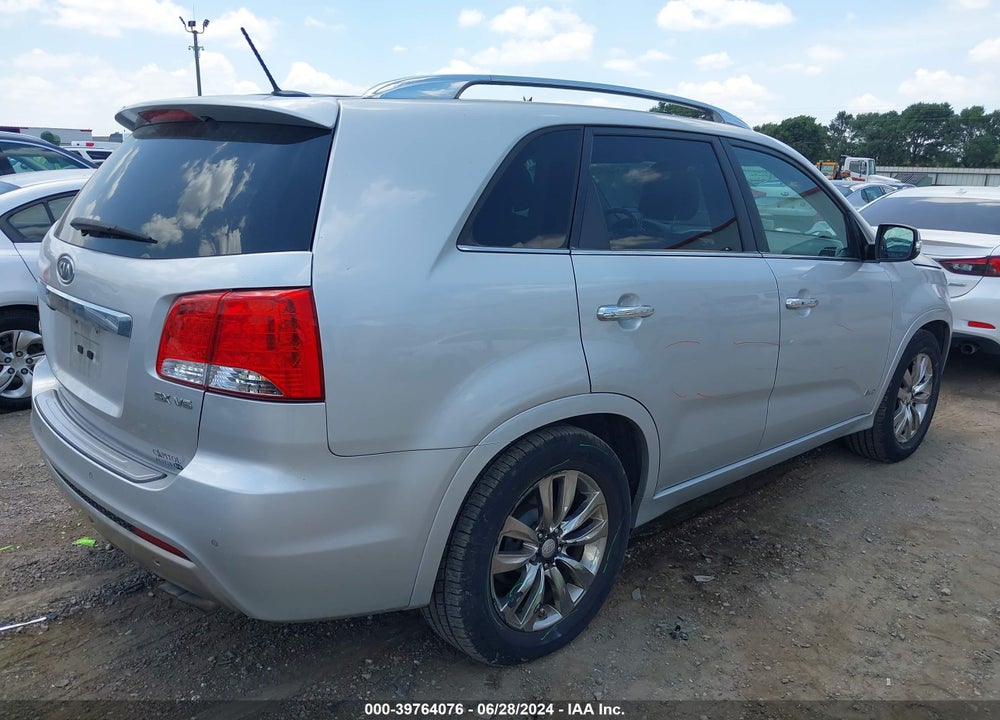 2012 KIA SORENTO SX V6 VIN: 5XYKWDA22CG275446
