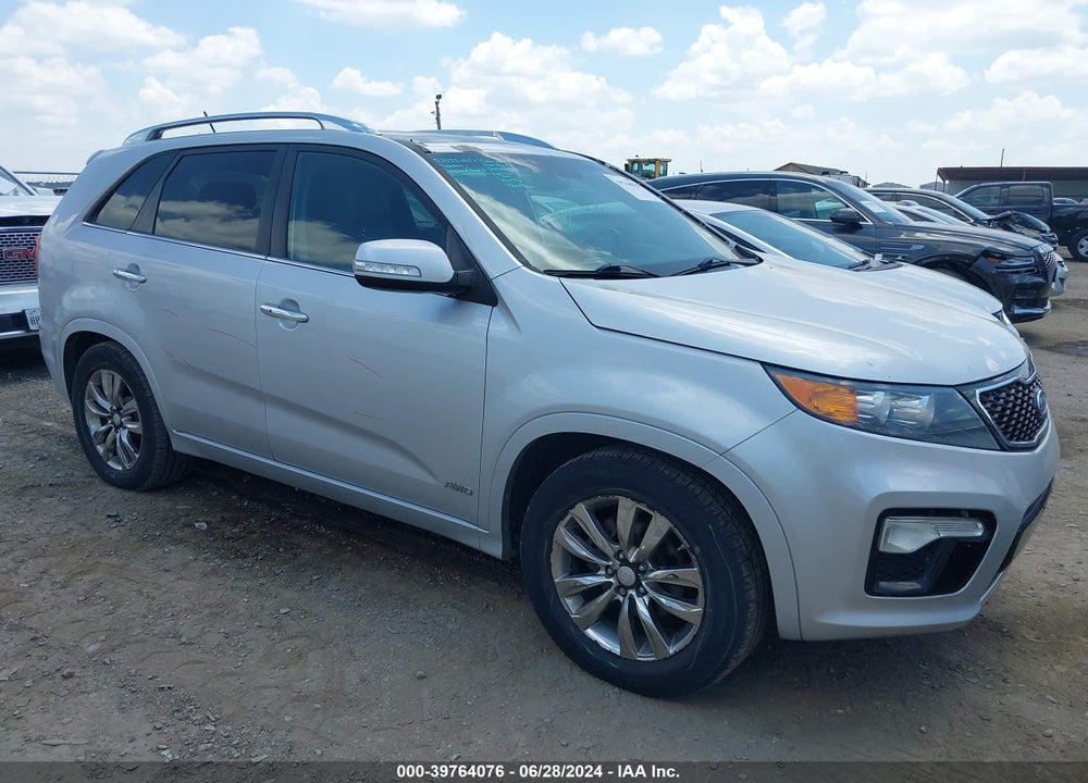 2012 KIA SORENTO SX V6 VIN: 5XYKWDA22CG275446