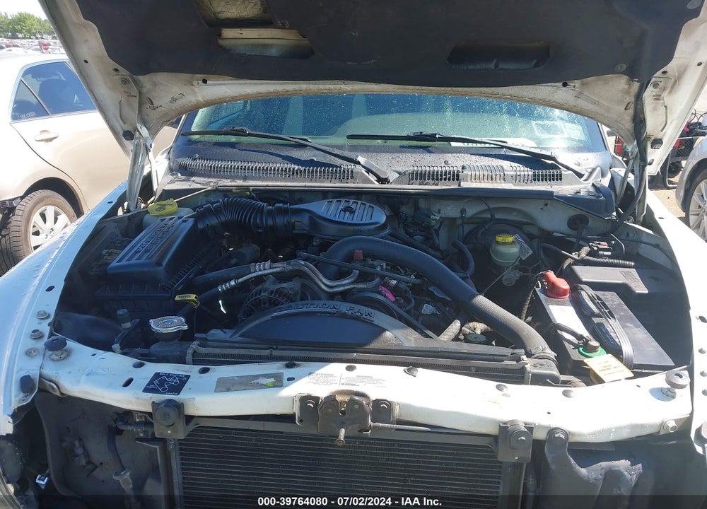 1998 DODGE DURANGO SLT VIN: 1B4HS28Y5WF155472