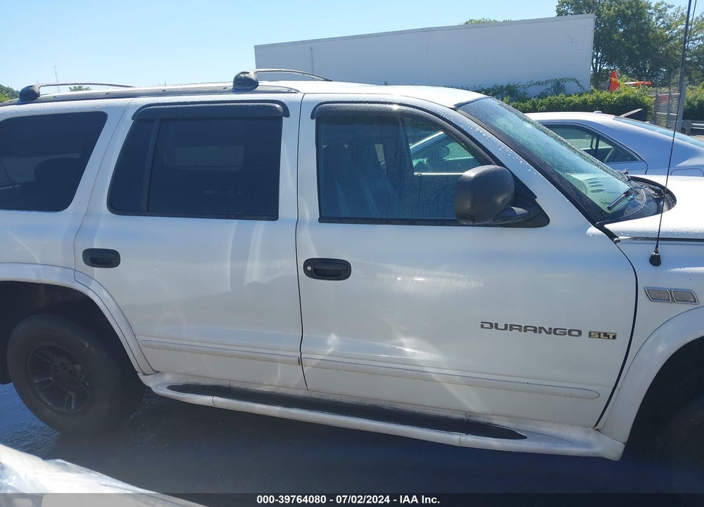 1998 DODGE DURANGO SLT VIN: 1B4HS28Y5WF155472