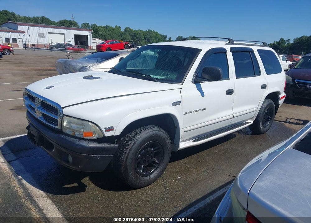 1998 DODGE DURANGO SLT VIN: 1B4HS28Y5WF155472