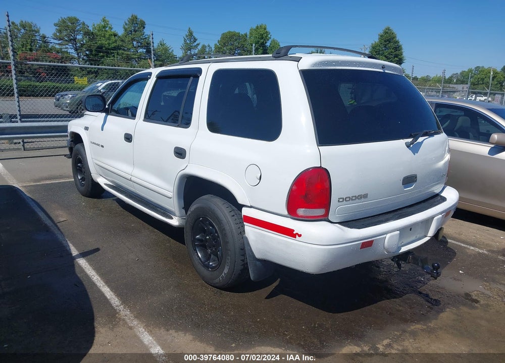 1998 DODGE DURANGO SLT VIN: 1B4HS28Y5WF155472