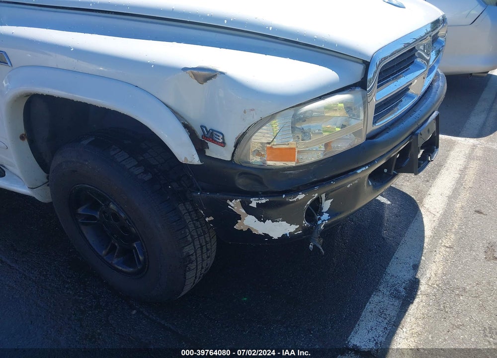 1998 DODGE DURANGO SLT VIN: 1B4HS28Y5WF155472