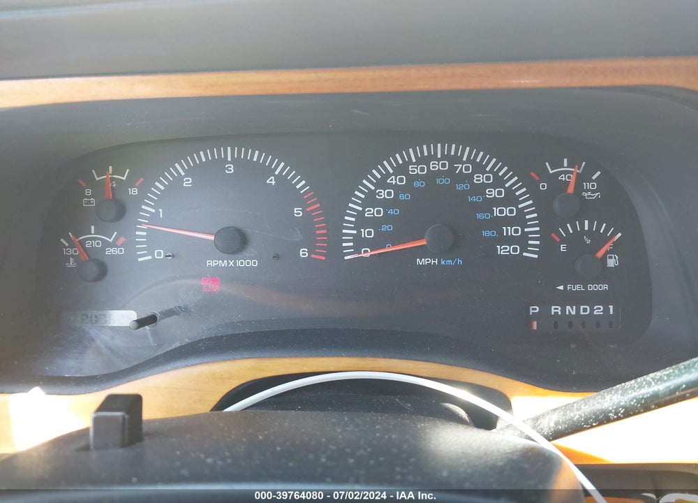 1998 DODGE DURANGO SLT VIN: 1B4HS28Y5WF155472