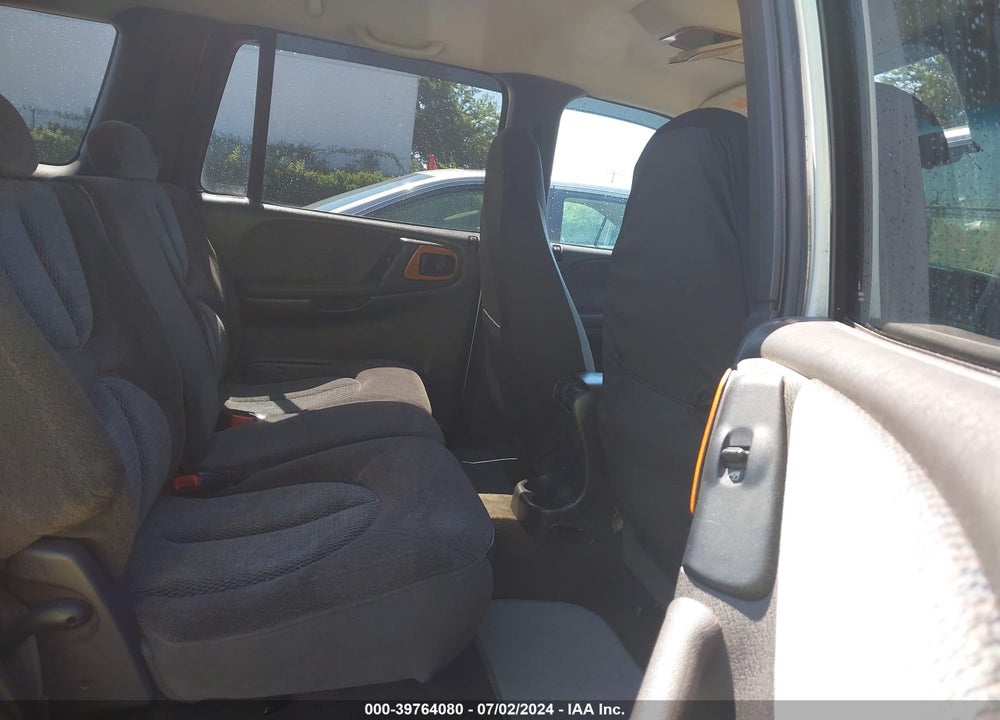1998 DODGE DURANGO SLT VIN: 1B4HS28Y5WF155472