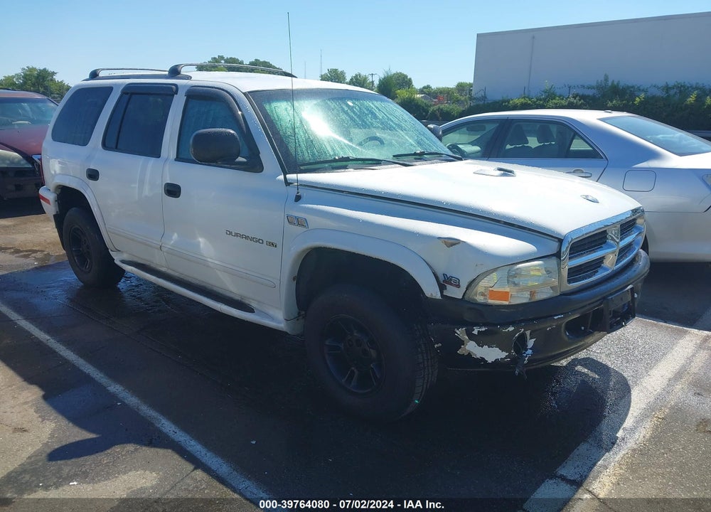1998 DODGE DURANGO SLT VIN: 1B4HS28Y5WF155472