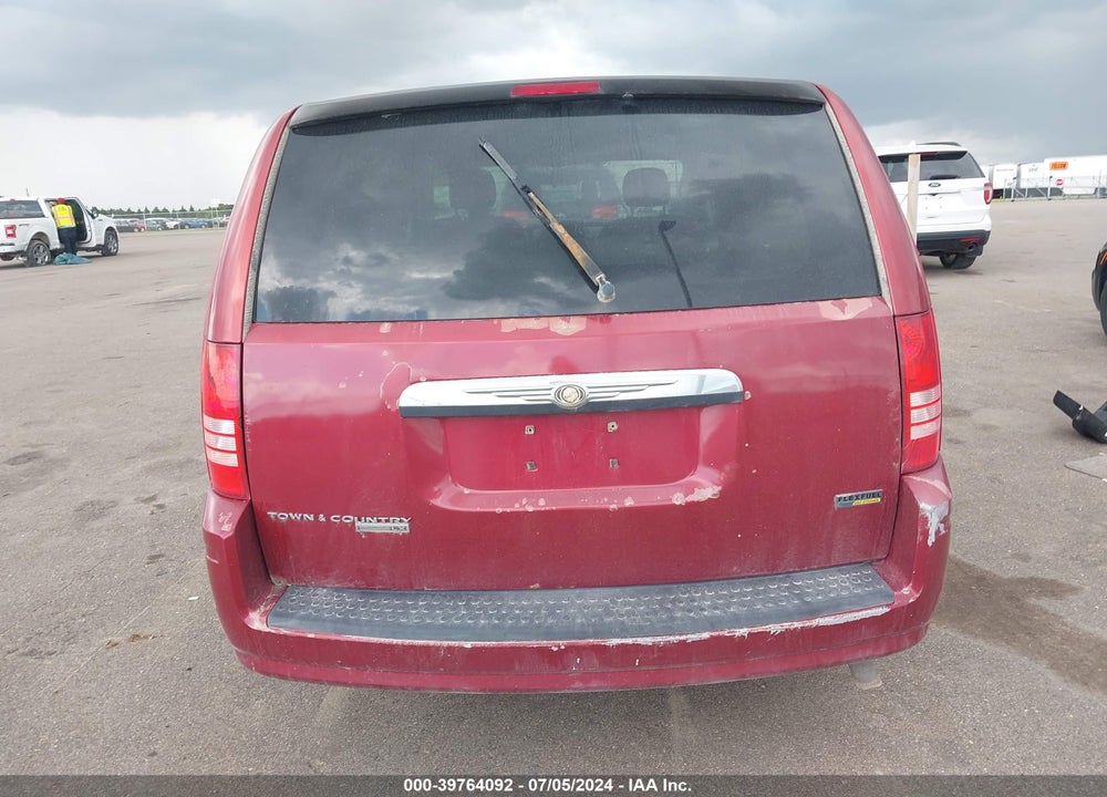 2008 CHRYSLER TOWN & COUNTRY LX VIN: 2A8HR44HX8R726779